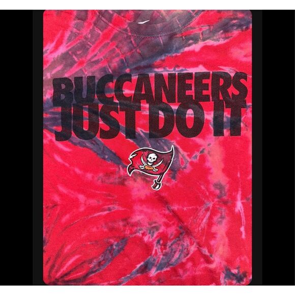 Nike Tampa Bay Buccaneers Just Do It Tie-Dye Tee - Picture 3 of 4